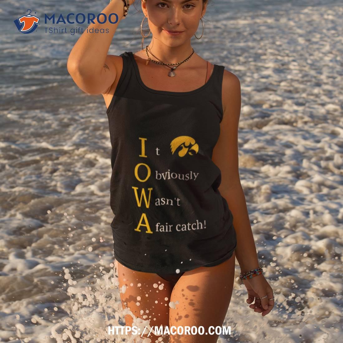 Ryan Donahue It Obviously Wasn’t A Fair Catch T Shirt Ryan Donahue It Obviously Wasn’t A Fair Catch T Shirt