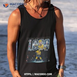 ryan o reilly 1000 nhl games congratulations shirt tank top