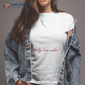 Sabrina Cindy Lou Who Shirt