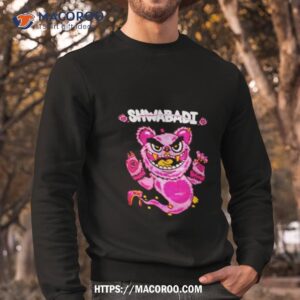 Saikou Shwabadi Bear Shirt 2 saikou shwabadi bear shirt sweatshirt