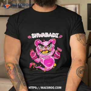 Saikou Shwabadi Bear Shirt