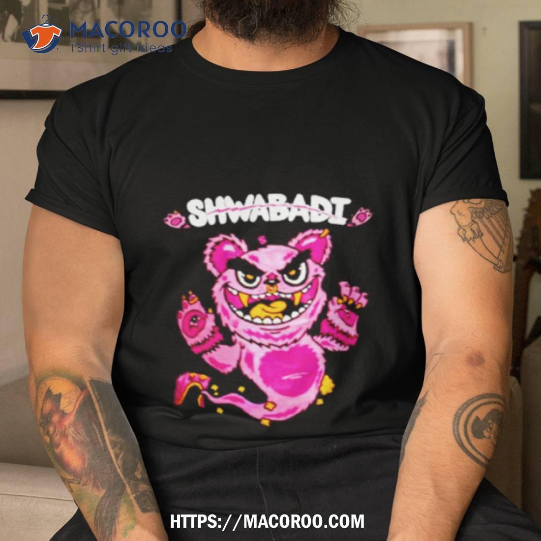 Saikou Shwabadi Bear Shirt Saikou Shwabadi Bear Shirt
