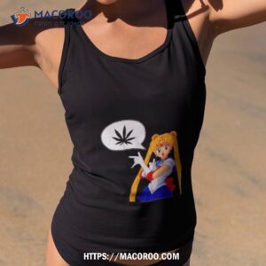 Sailor Moon Marijuana Shirt