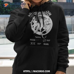 sailor moon mars anime clothing vintage 90s shirt hoodie