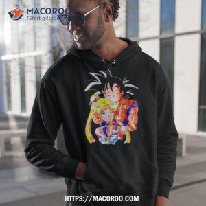 Sailor Moon X Goku Shirt