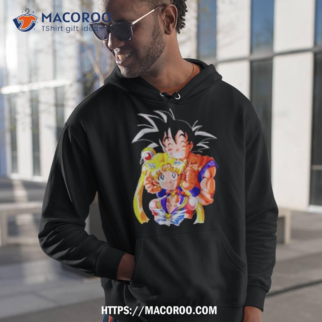 Sailor Moon X Goku Shirt Sailor Moon X Goku Shirt