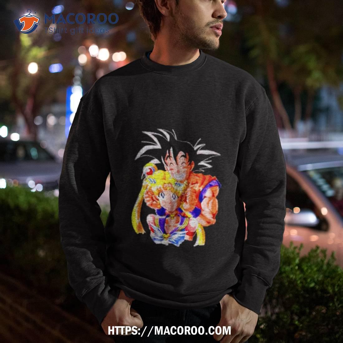 Sailor Moon X Goku Shirt Sailor Moon X Goku Shirt