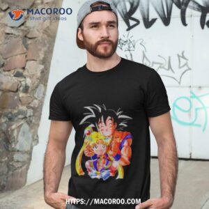 Sailor Moon X Goku Shirt
