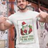 Saint Nick Wants You 2023 Christmas Shirt