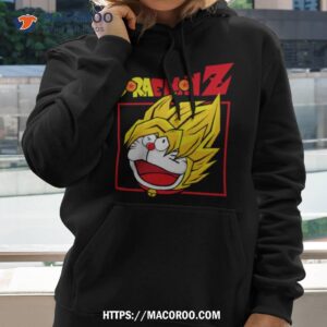 Saiyan Robot Cat Doraemon Shirt