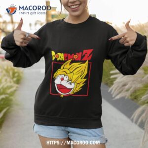 Saiyan Robot Cat Doraemon Sweatshirt