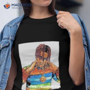 Salem 7 African American Rapper Graphic T Shirt