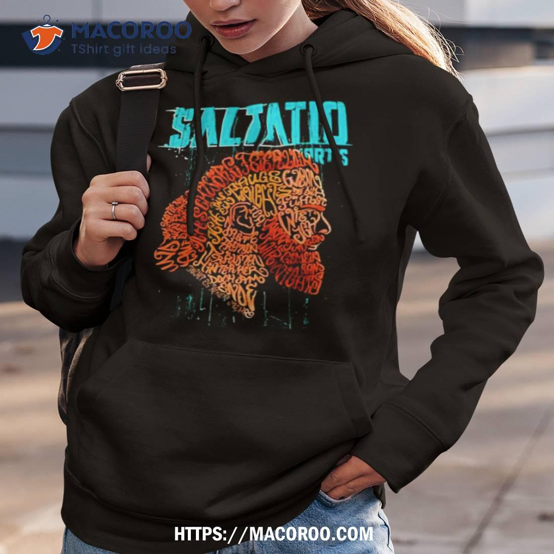 Saltatio Mortis Taugenichts Typo Alea Shirt Saltatio Mortis Taugenichts Typo Alea Shirt