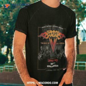 Sammy Hagar Red Rocks Event Aug 11 2024 T Shirt