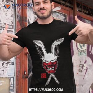 Samurai Bunny Year Of The Rabbit Shirt