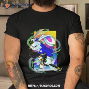 Samurai Rabbit New Design Tshirt