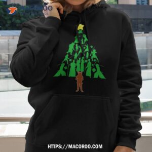 Samurai Warrior Christmas Tree Shirt