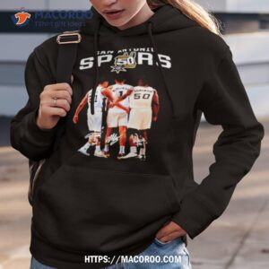 san antonio spurs duncan and wembanyama and robinson signature shirt hoodie 3