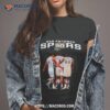 San Antonio Spurs Duncan And Wembanyama And Robinson Signature Shirt