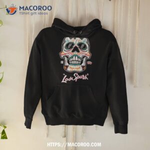 San Antonio Spurs Mitchell And Ness Sugar Skull Hometown Sweatshirt