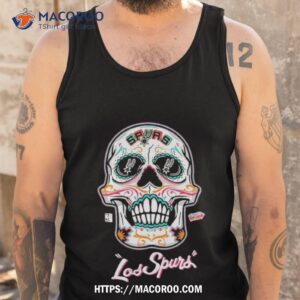 San Antonio Spurs Mitchell And Ness Sugar Skull Hometown Sweatshirt 3 San Antonio Spurs Mitchell And Ness Sugar Skull Hometown Sweat Tank Top