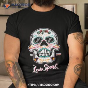 San Antonio Spurs Mitchell And Ness Sugar Skull Hometown Sweatshirt