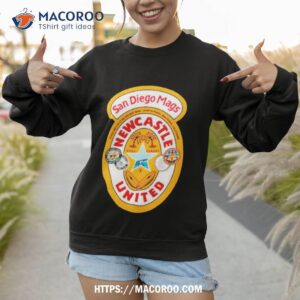 san diego mags newcastle united logo shirt sweatshirt 1