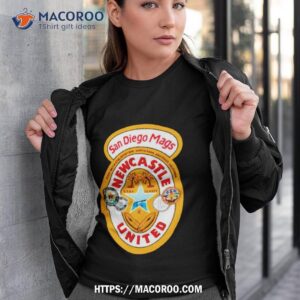 San Diego Mags Newcastle United Logo Shirt