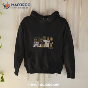 San Diego Padres Blake Snell 2023 Nl Cy Young Award Winner Hoodie