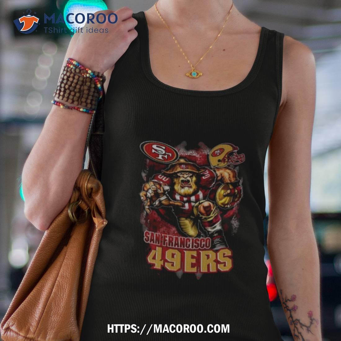 San Francisco 49ers Football Mascot 2023 Vintage Shirt San Francisco 49ers Football Mascot 2023 Vintage Shirt