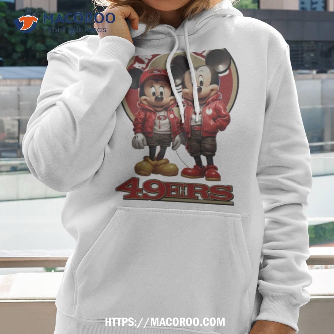 San Francisco 49ers Mickey Mouse Shirt San Francisco 49ers Mickey Mouse Shirt