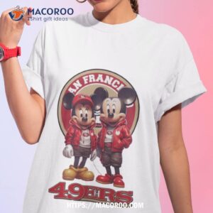 San Francisco 49ers Mickey Mouse Shirt