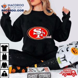 Female Grinch San Francisco 49ers Football Shirt