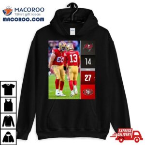 San Francisco Ers Wins Tampa Bay Buccaneers Nfl Final Score Tshirt