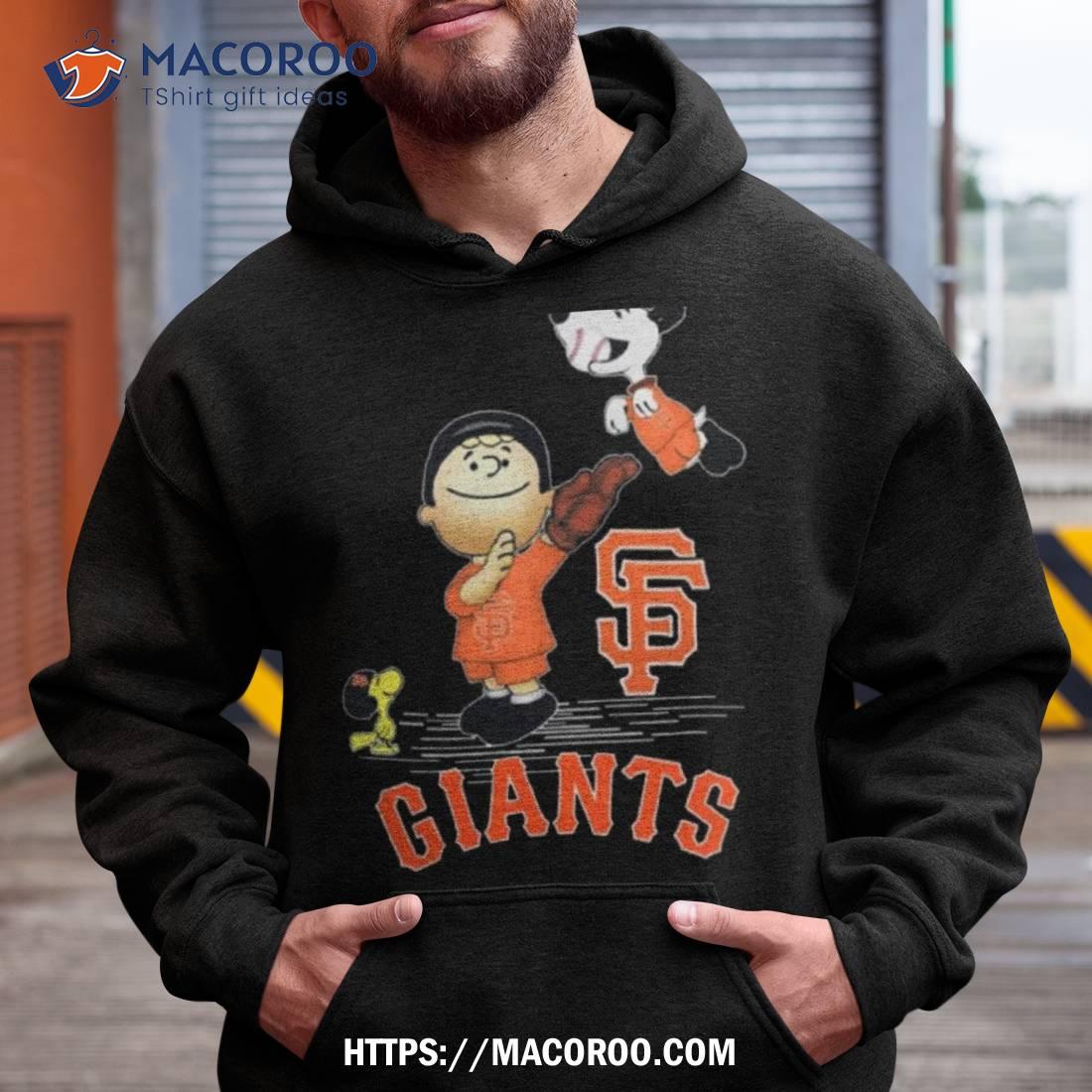 San Francisco Giants The Peanuts Christmas 2023 Shirt San Francisco Giants The Peanuts Christmas 2023 Shirt