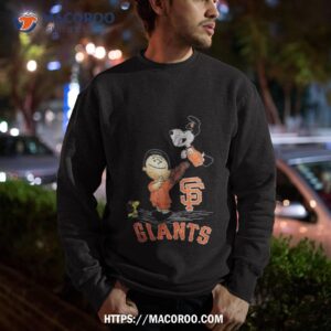 San Francisco Giants The Peanuts Christmas 2023 Shirt 2 San Francisco Giants The Peanuts Christmas 2023 Sweatshirt