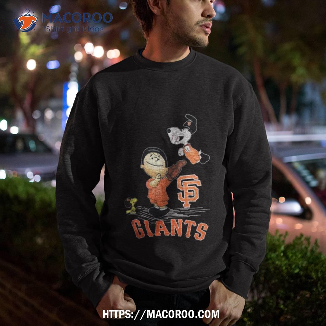 San Francisco Giants The Peanuts Christmas 2023 Shirt San Francisco Giants The Peanuts Christmas 2023 Shirt