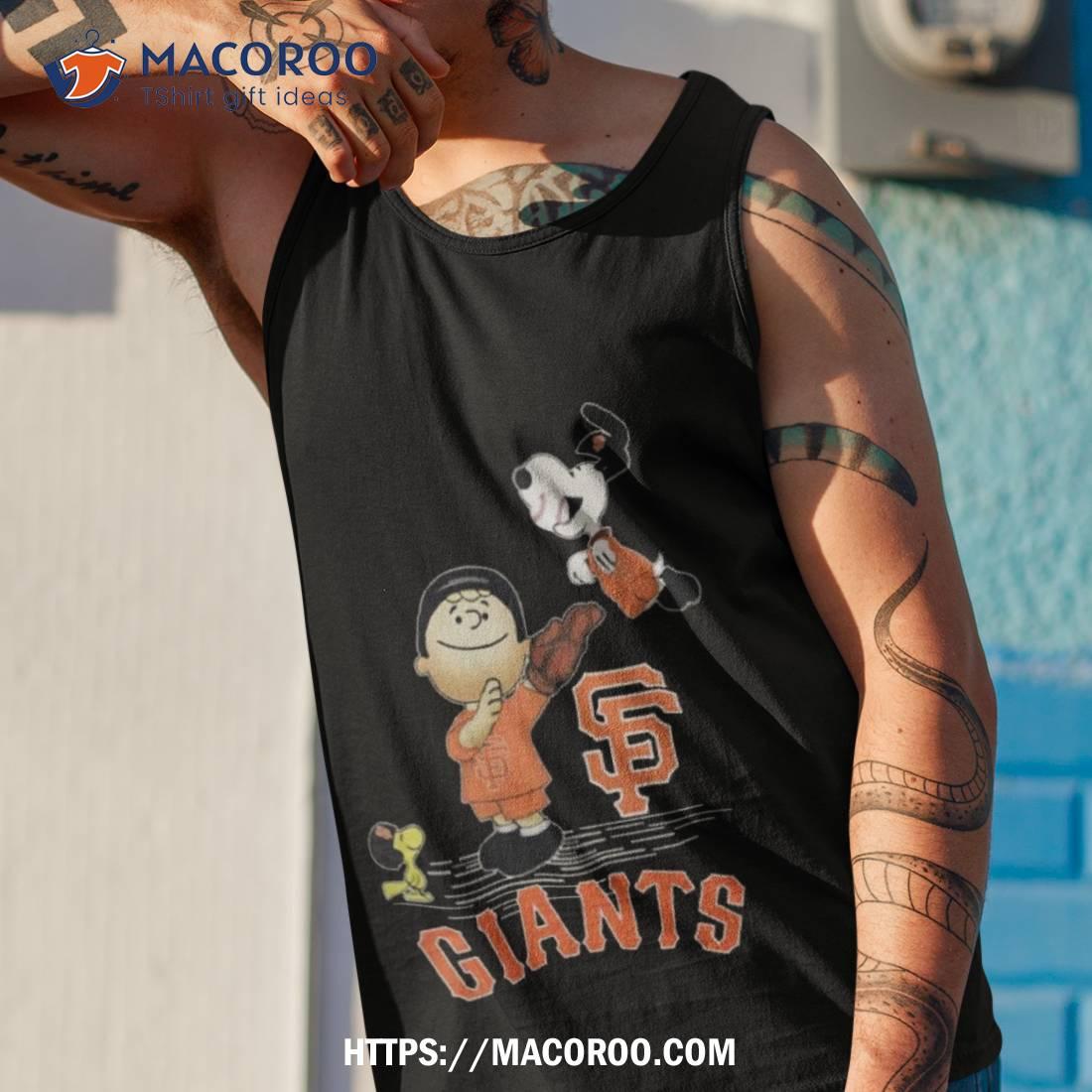 San Francisco Giants The Peanuts Christmas 2023 Shirt San Francisco Giants The Peanuts Christmas 2023 Shirt