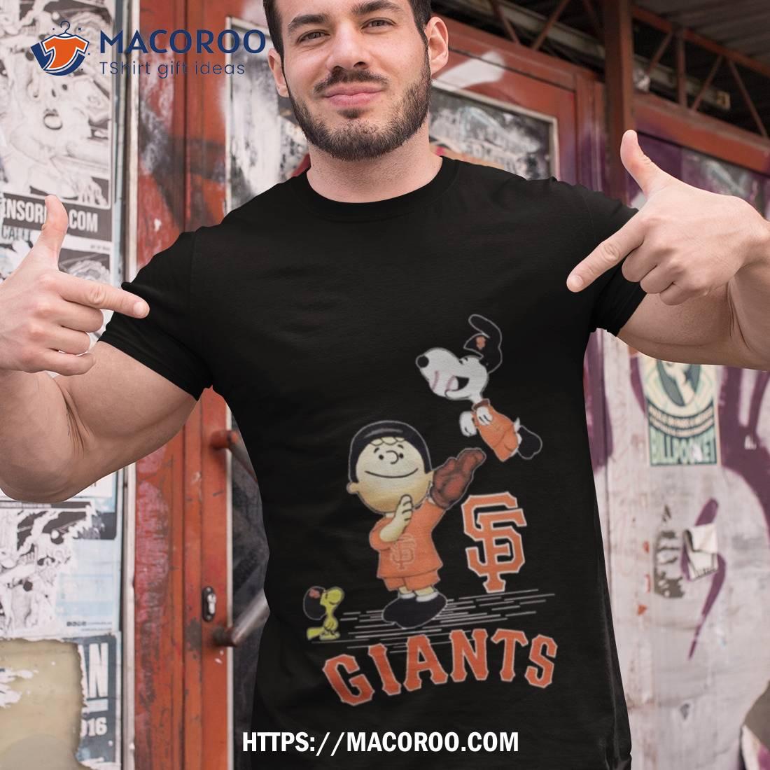 San Francisco Giants The Peanuts Christmas 2023 Shirt San Francisco Giants The Peanuts Christmas 2023 Shirt