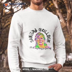 Sandra Bullock Color Cover Shirt 2 Sandra Bullock Color Cover Sweatshirt
