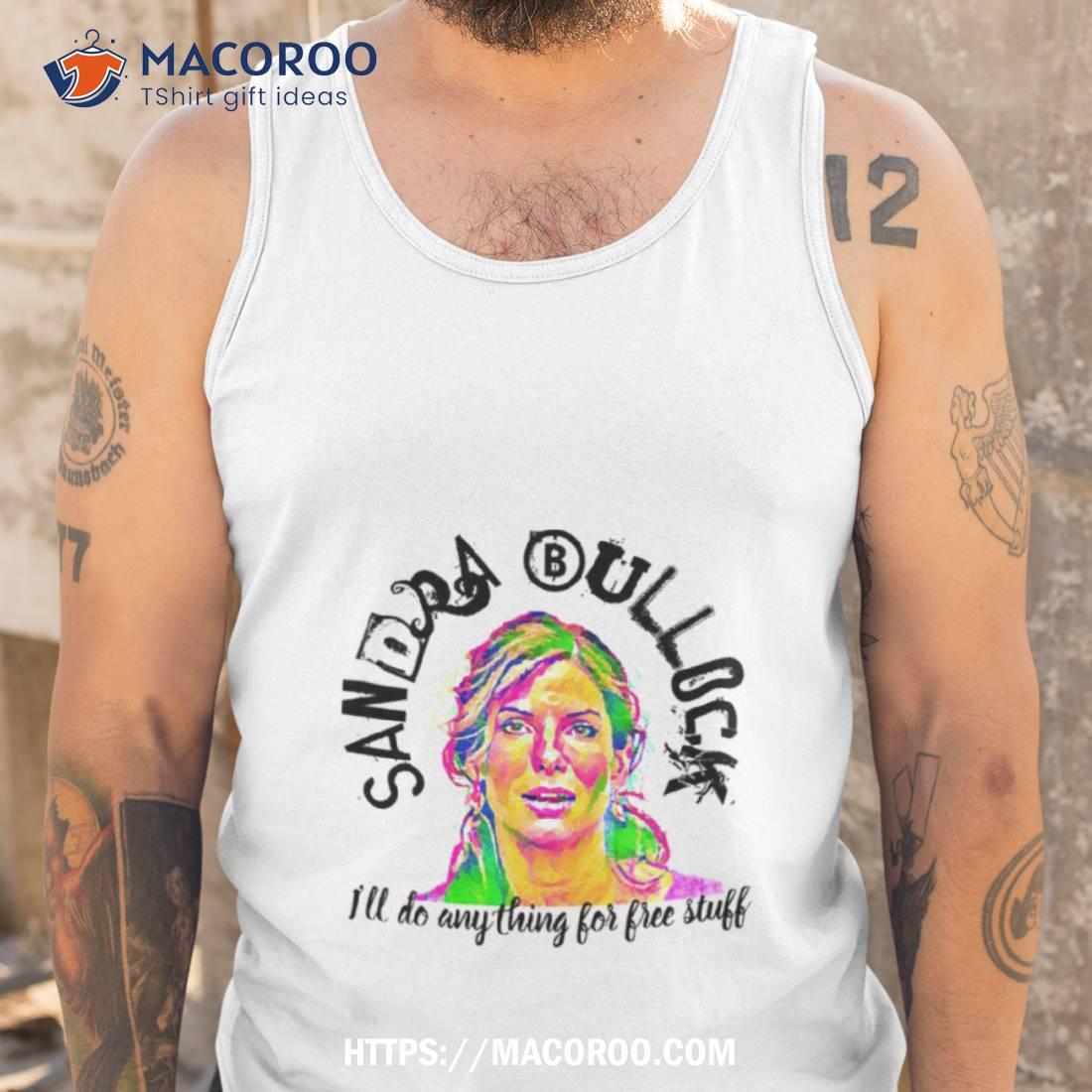 Sandra Bullock Color Cover Shirt Sandra Bullock Color Cover Shirt