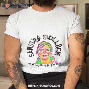 Sandra Bullock Color Cover Shirt