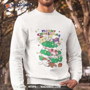 Sanrio 2023 Merry Christmas Shirt 2 sanrio 2023 merry christmas shirt sweatshirt