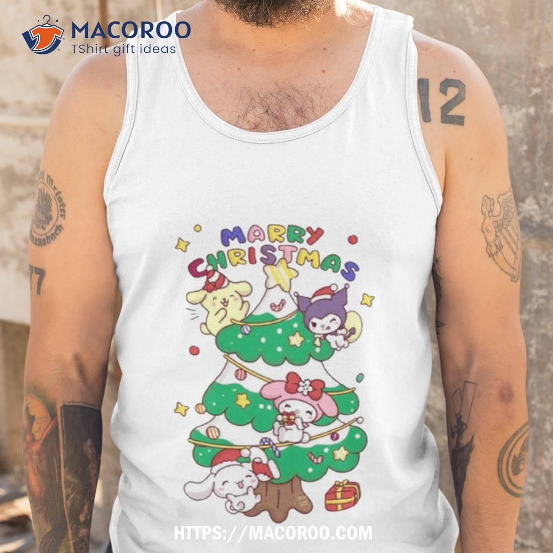 Sanrio 2023 Merry Christmas Shirt Sanrio 2023 Merry Christmas Shirt