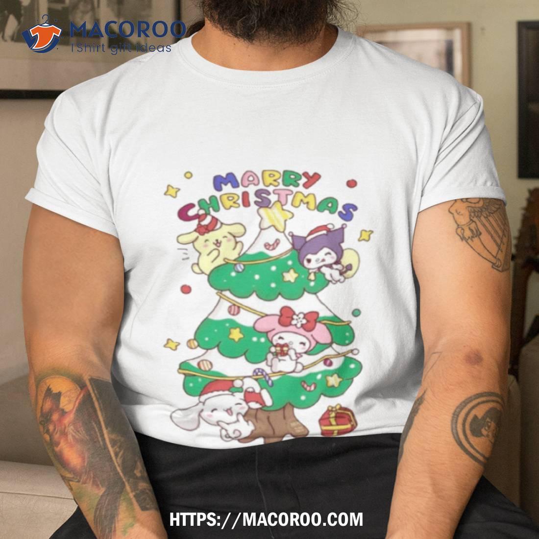 Sanrio 2023 Merry Christmas Shirt Sanrio 2023 Merry Christmas Shirt