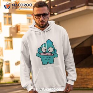 Sanrio Hangyodon Blue Friend Shirt