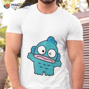 Sanrio Hangyodon Blue Friend Shirt