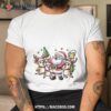 Santa And Reindeer Beer Singalong Christmas Shirt