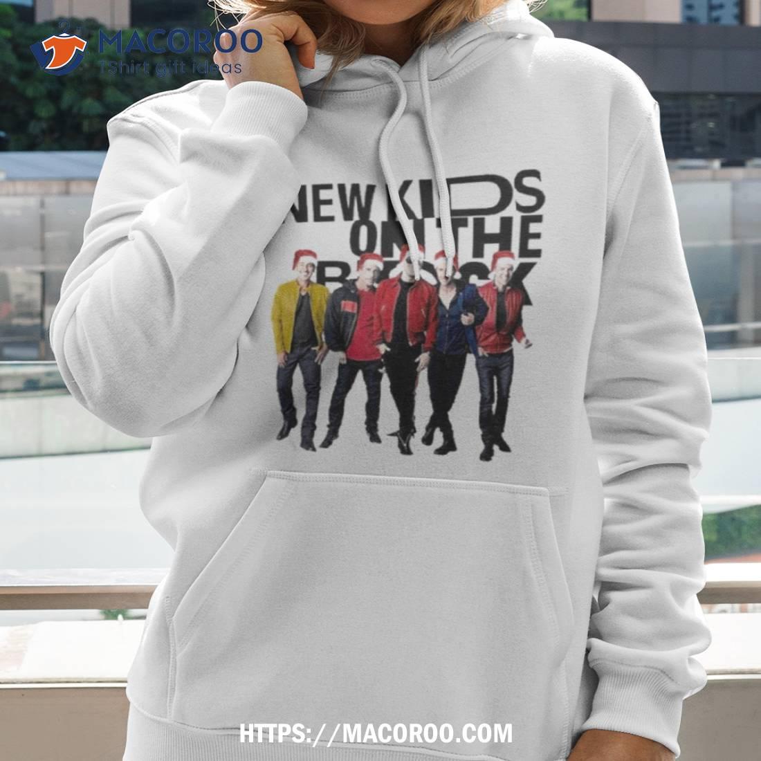 Santa Band New Kids On The Block Nkotb Gift Christmas T Shirt Santa Band New Kids On The Block Nkotb Gift Christmas T Shirt