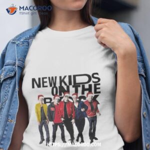 Santa Band New Kids On The Block Nkotb Gift Christmas Tshirt